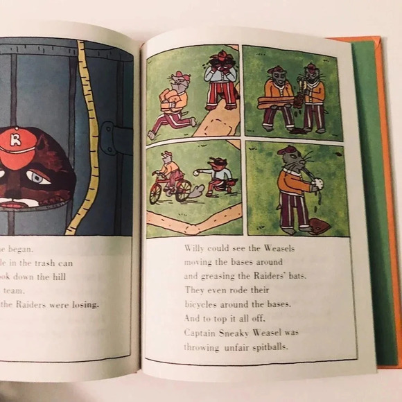 Vtg 1980  Willy's Raiders by Jack Gantos Parents Magazine Press - Picture 13 of 16